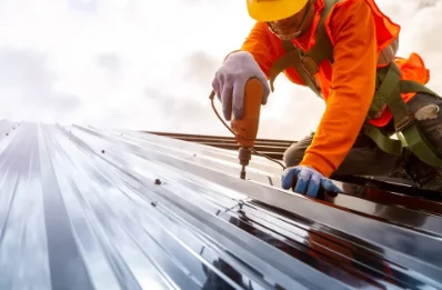 Travaux de zinguerie aux Essarts